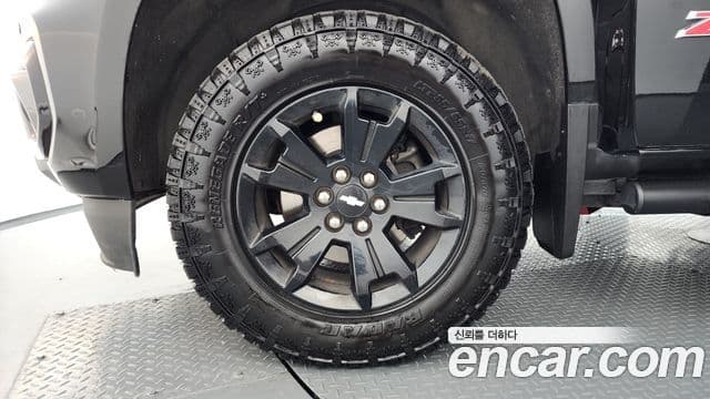 Chevrolet(GM대우) real New 콜로라도 3.6 Z71-X Midnight 4WD, 2021 все фото
