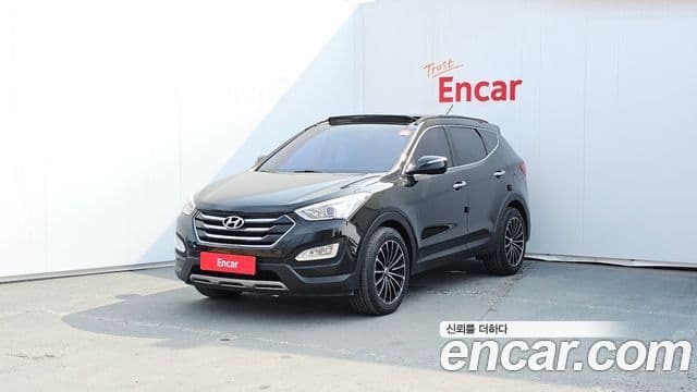 Hyundai Santa Fe DM Premium, 2014 1