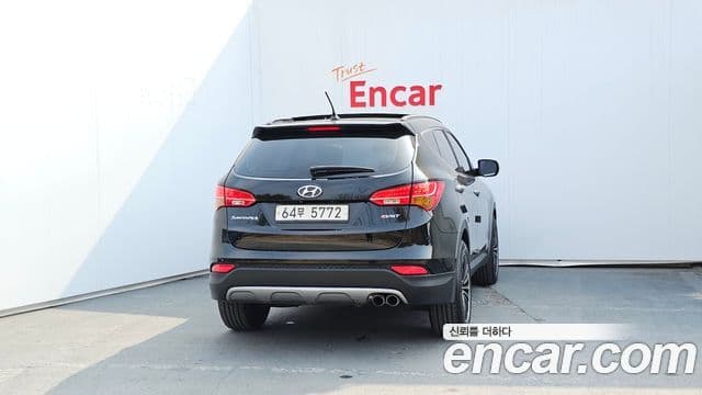 Hyundai Santa Fe DM Premium, 2014 4