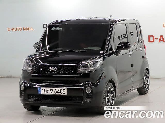 Kia The / новый New Ray Signature, 2021 1