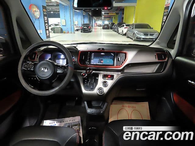 Kia The / новый New Ray Signature, 2021 11