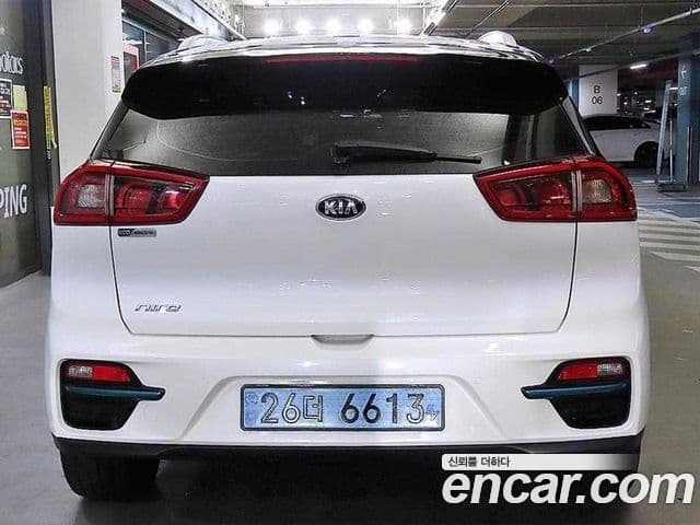 Kia Niro EV Prestige, 2019 все фото