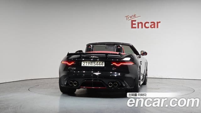 Jaguar F-TYPE X152, 2019 4