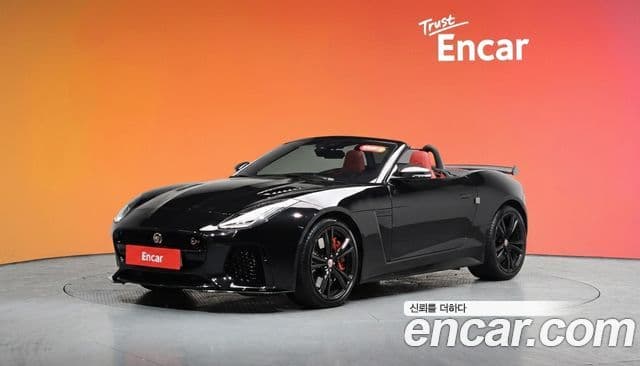 Jaguar F-TYPE X152, 2019 1