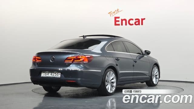 Volkswagen New CC 2.0 TSI, 2013 2
