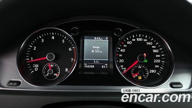 Volkswagen New CC 2.0 TSI, 2013 8