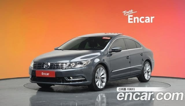 Volkswagen New CC 2.0 TSI, 2013 1