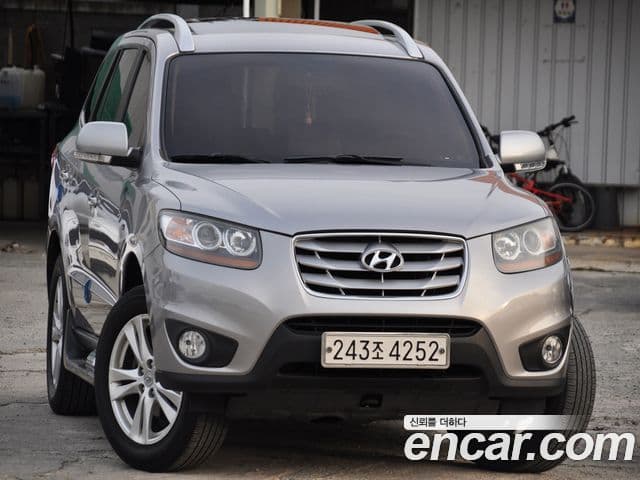 Hyundai Santa Fe CM Luxury, 2010 1