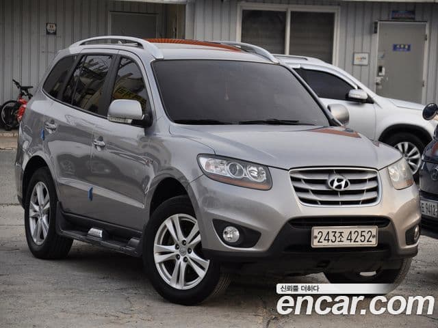 Hyundai Santa Fe CM Luxury, 2010 2