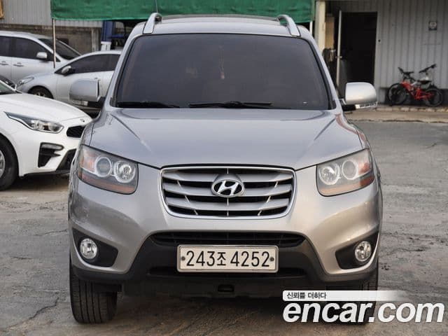 Hyundai Santa Fe CM Luxury, 2010 3