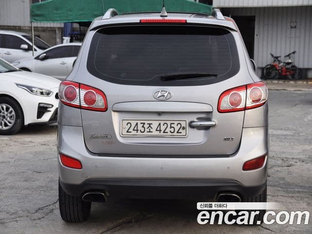 Hyundai Santa Fe CM Luxury, 2010 4