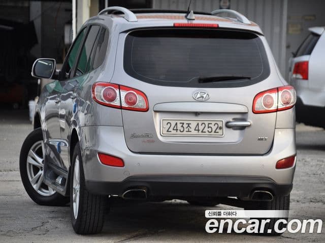 Hyundai Santa Fe CM Luxury, 2010 все фото