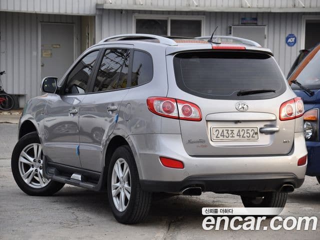 Hyundai Santa Fe CM Luxury, 2010 6