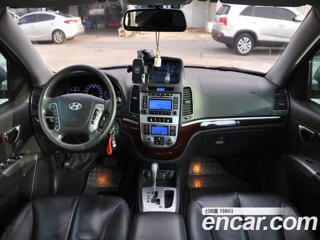Hyundai Santa Fe CM Luxury, 2010 7