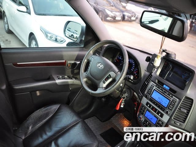 Hyundai Santa Fe CM Luxury, 2010 8