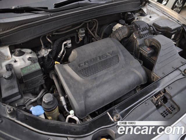 Hyundai Santa Fe CM Luxury, 2010 14