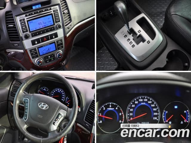 Hyundai Santa Fe CM Luxury, 2010 17
