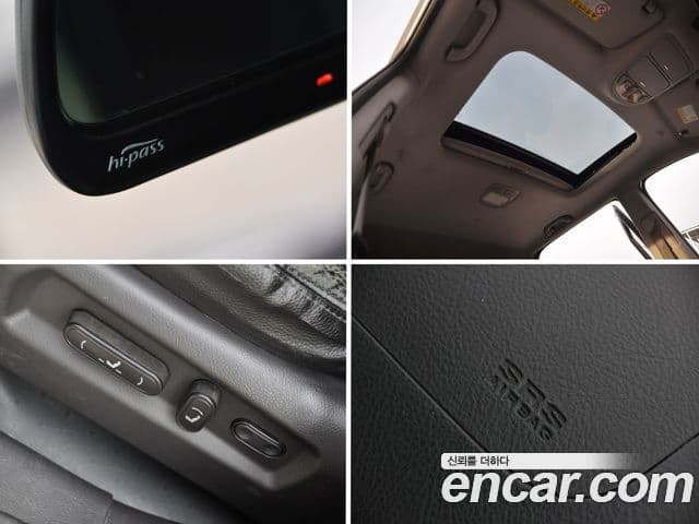 Hyundai Santa Fe CM Luxury, 2010 19