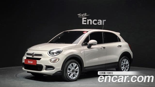 Fiat 500X 2.4 Popstar, 2016 1