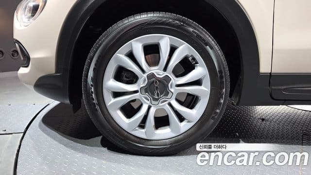 Fiat 500X 2.4 Popstar, 2016 все фото