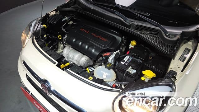 Fiat 500X 2.4 Popstar, 2016 6