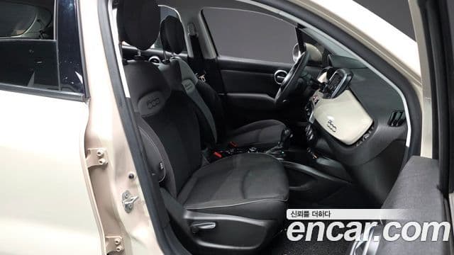 Fiat 500X 2.4 Popstar, 2016 10