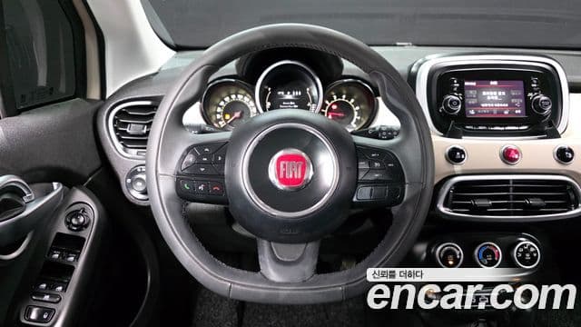 Fiat 500X 2.4 Popstar, 2016 13