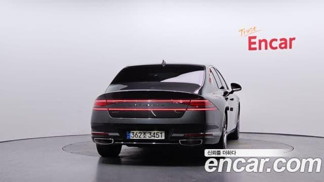 Genesis G90 (RS4) бензин 3.5 турбо AWD, 2022 4