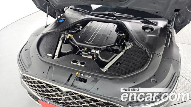 Genesis G90 (RS4) бензин 3.5 турбо AWD, 2022 6