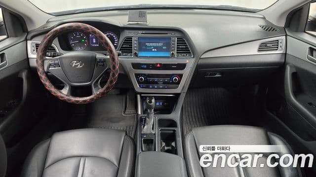 Hyundai LF Sonata Style, 2016 7