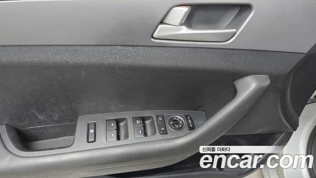 Hyundai LF Sonata Style, 2016 17