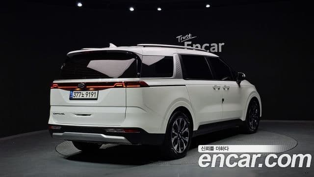 Kia Carnival 4세대 Prestige, 2021 2