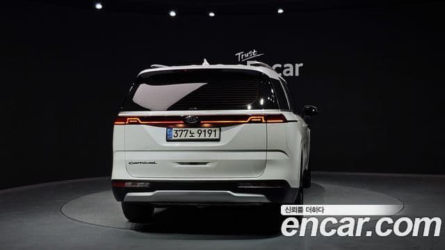 Kia Carnival 4세대 Prestige, 2021 4
