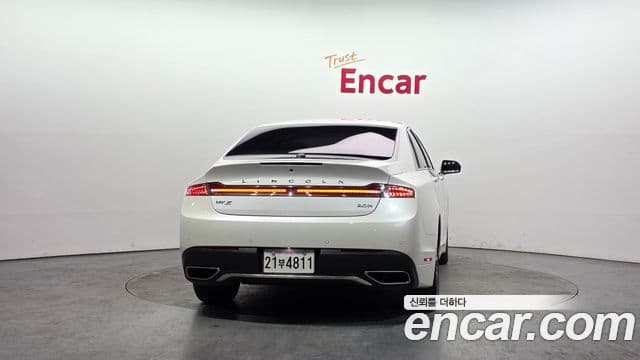 Lincoln New MKZ 2세대, 2020 4