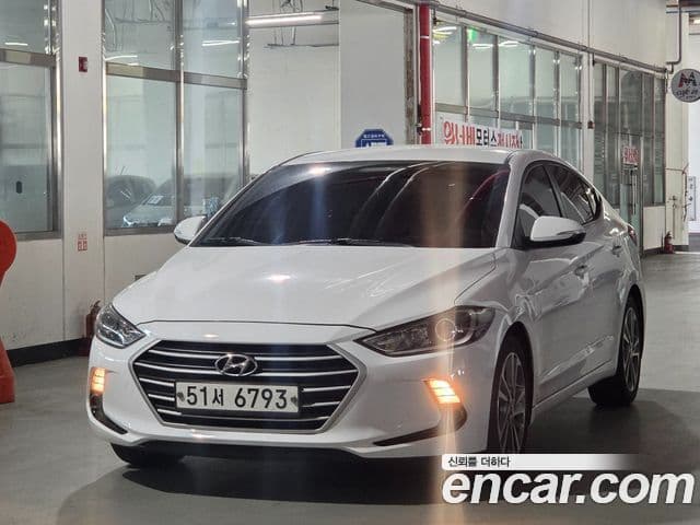 Hyundai Avante AD 1.6 GDI Value Plus, 2018 1