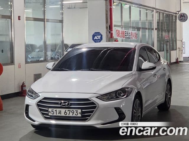Hyundai Avante AD 1.6 GDI Value Plus, 2018 2