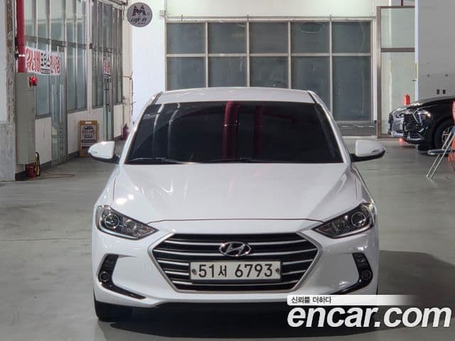 Hyundai Avante AD 1.6 GDI Value Plus, 2018 3