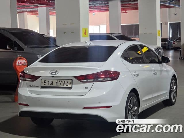 Hyundai Avante AD 1.6 GDI Value Plus, 2018 4