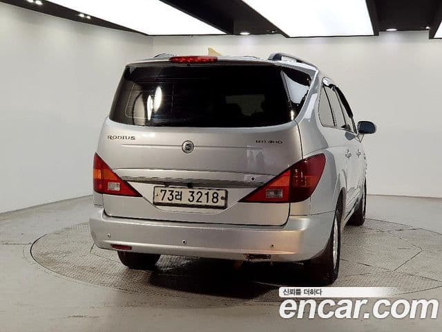 KG모빌리티(SsangYong) 로디우스 Euro 4WD RD400, 2013 3