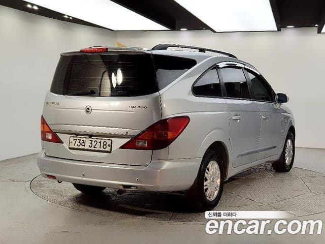 KG모빌리티(SsangYong) 로디우스 Euro 4WD RD400, 2013 4