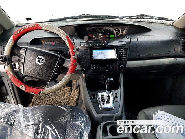 KG모빌리티(SsangYong) 로디우스 Euro 4WD RD400, 2013 все фото