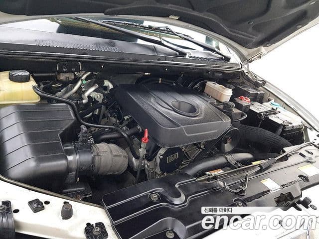 KG모빌리티(SsangYong) 로디우스 Euro 4WD RD400, 2013 6