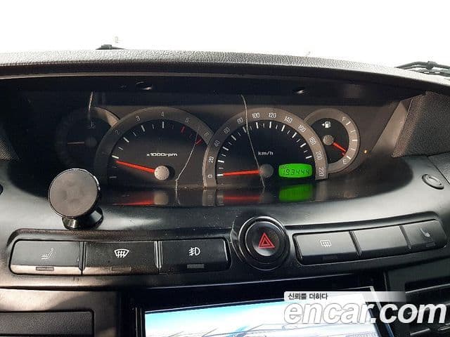 KG모빌리티(SsangYong) 로디우스 Euro 4WD RD400, 2013 7