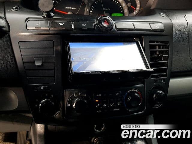 KG모빌리티(SsangYong) 로디우스 Euro 4WD RD400, 2013 14