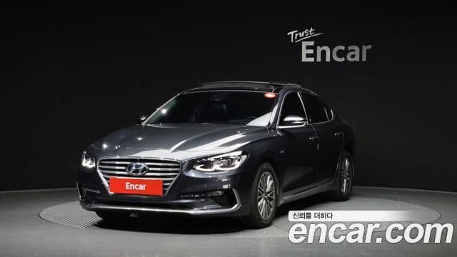 Hyundai Grandeur IG гибрид Special, 2018 1