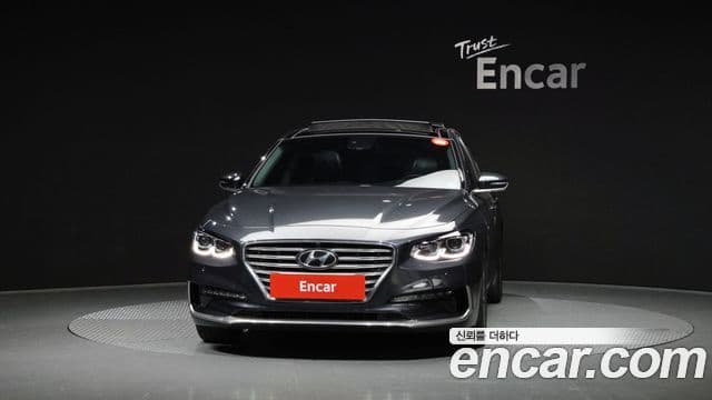 Hyundai Grandeur IG гибрид Special, 2018 3