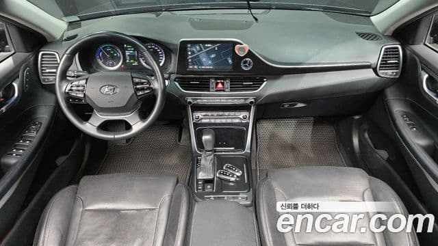 Hyundai Grandeur IG гибрид Special, 2018 7