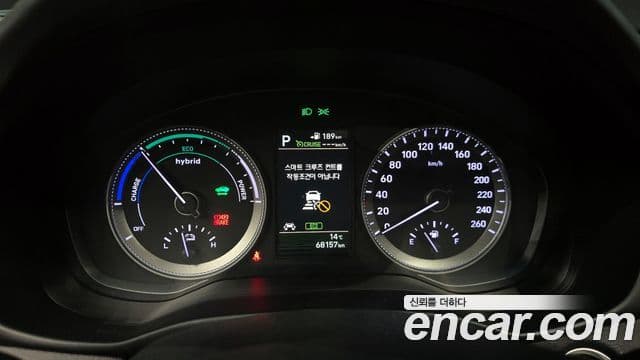 Hyundai Grandeur IG гибрид Special, 2018 8