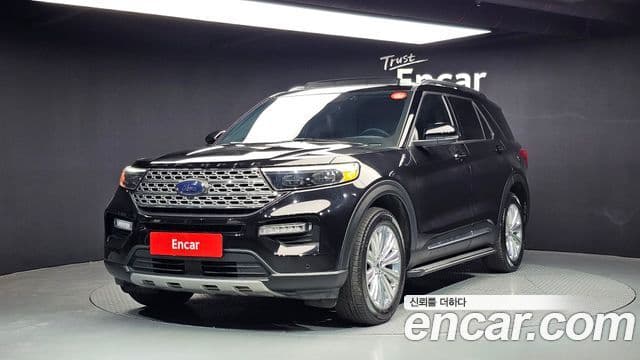 Ford Explorer 6세대 2.3 Limited 4WD, 2022 1