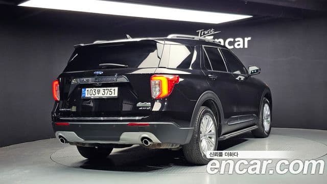 Ford Explorer 6세대 2.3 Limited 4WD, 2022 2